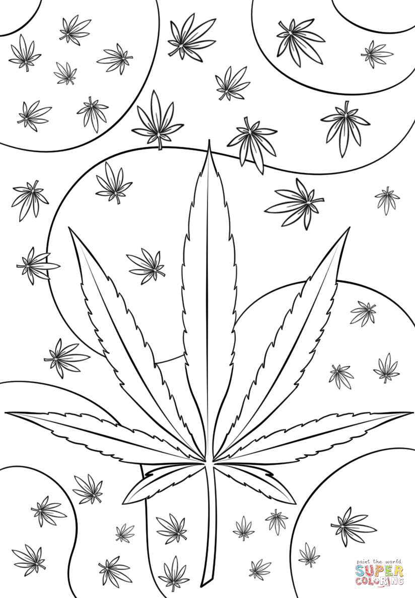 45 90'S Cartoons Stoner Coloring Book 24