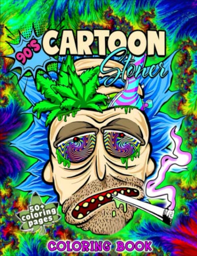 45 90'S Cartoons Stoner Coloring Book 28