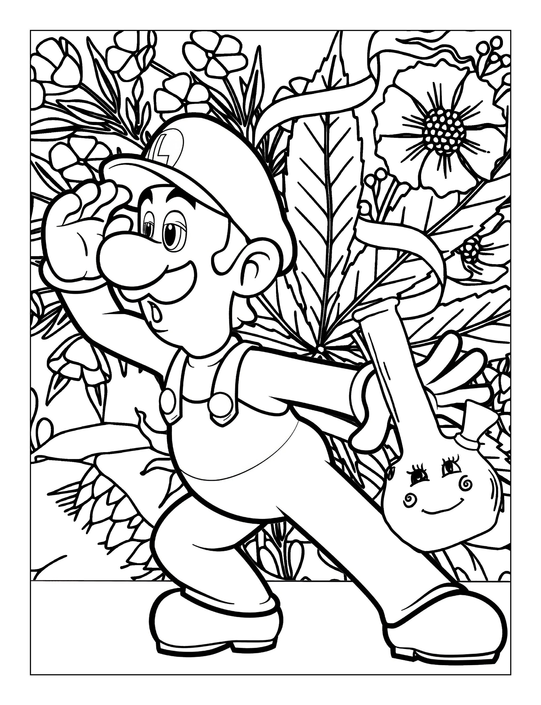 45 90'S Cartoons Stoner Coloring Book 48