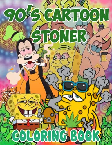 45 90'S Cartoons Stoner Coloring Book 54