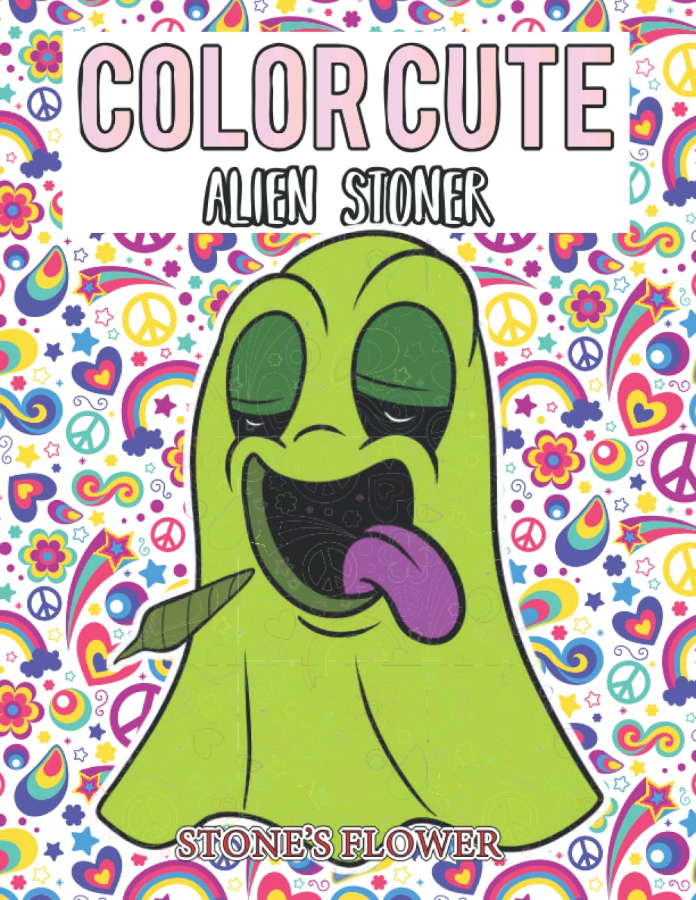 45 90'S Cartoons Stoner Coloring Book 66