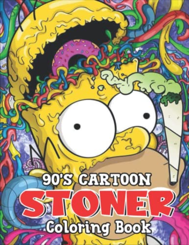 45 90'S Cartoons Stoner Coloring Book 76