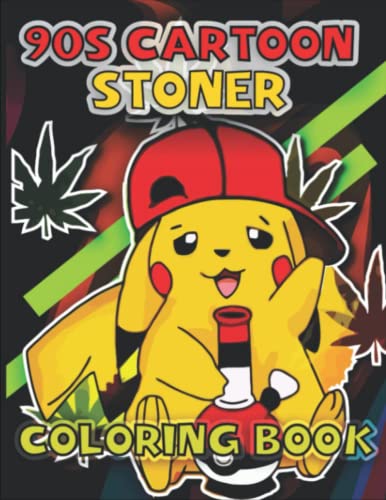 45 90'S Cartoons Stoner Coloring Book 83