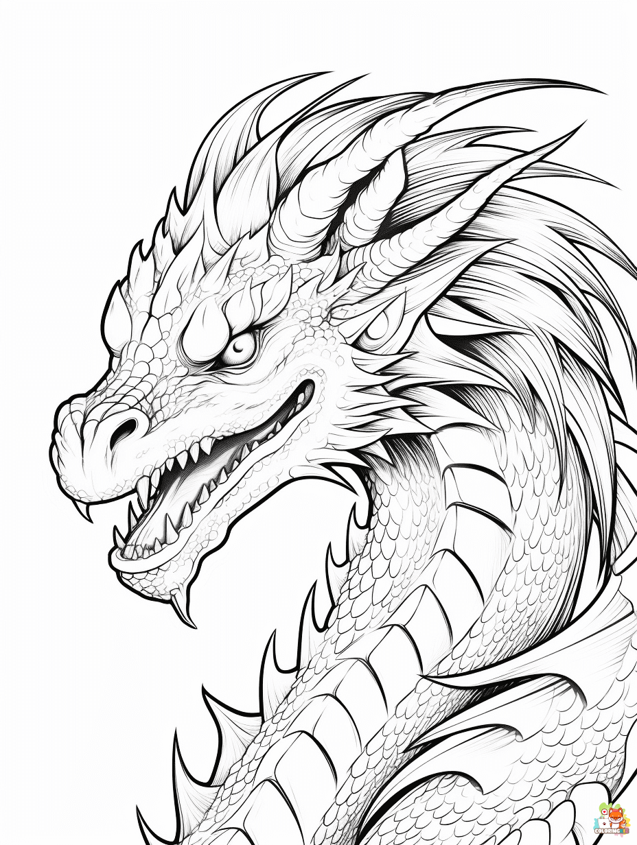 75 Wings Of Fire Coloring Book 10