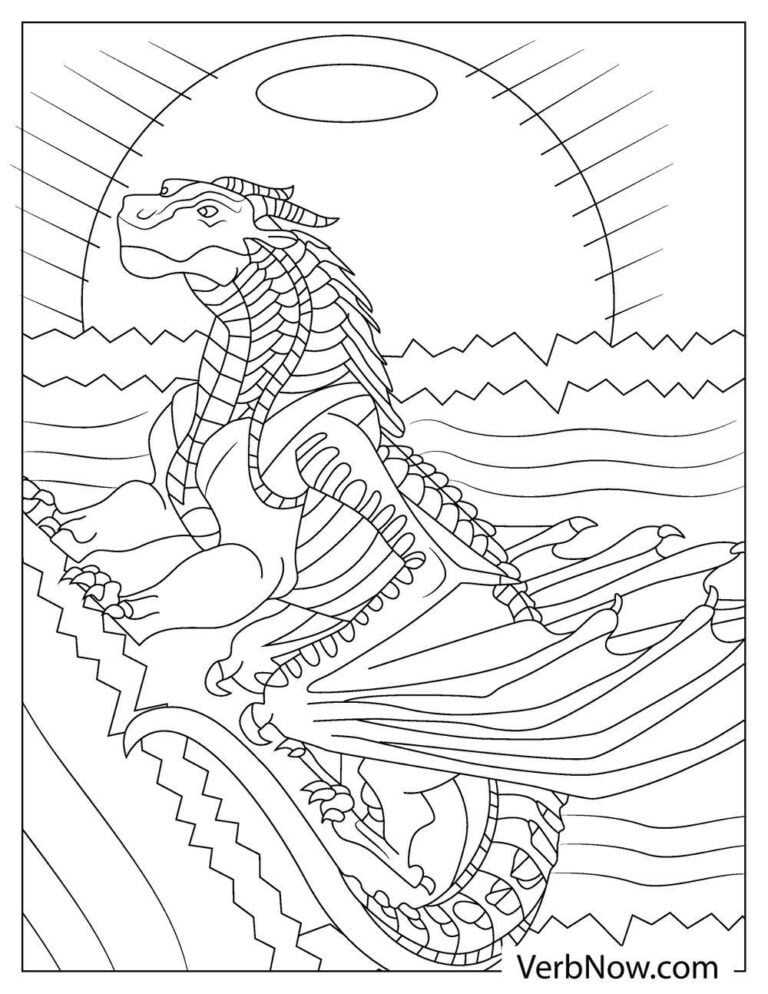 75 Wings Of Fire Coloring Book 13