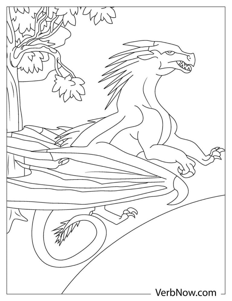 75 Wings Of Fire Coloring Book 14