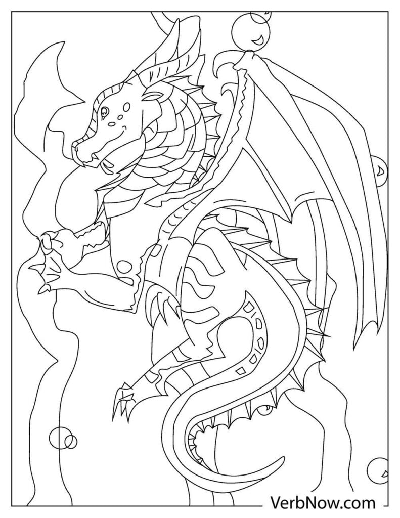 75 Wings Of Fire Coloring Book 15