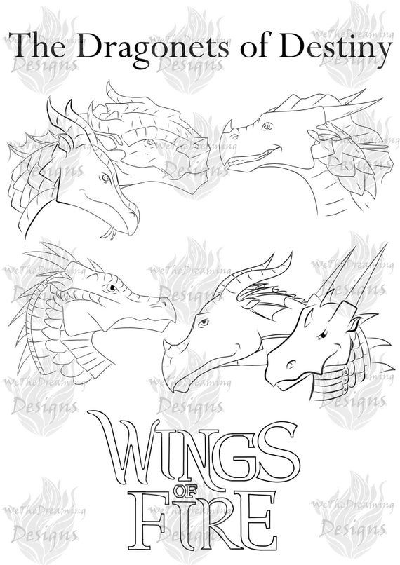 75 Wings Of Fire Coloring Book 24