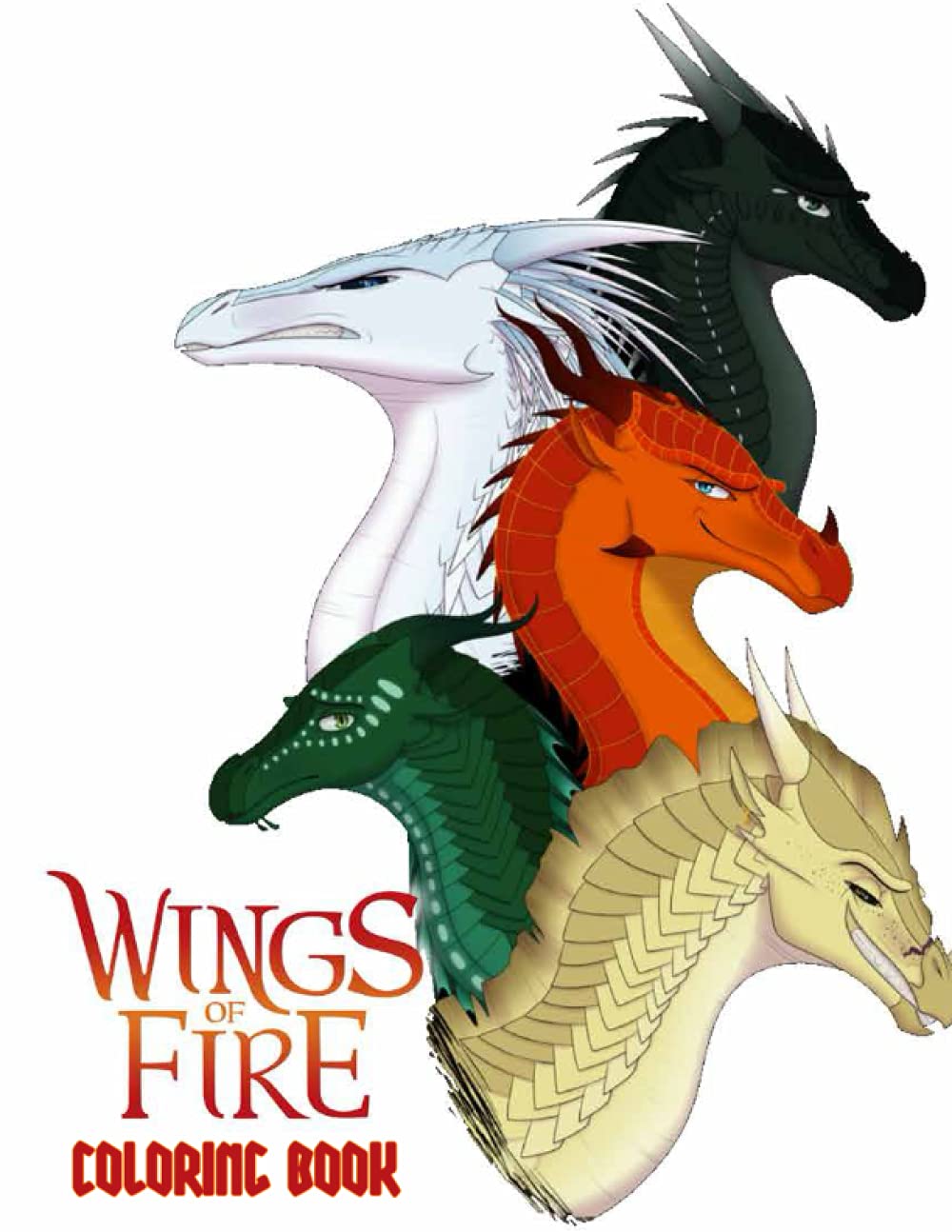 75 Wings Of Fire Coloring Book 25