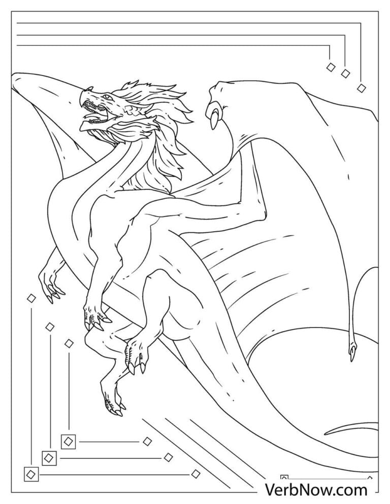 75 Wings Of Fire Coloring Book 28