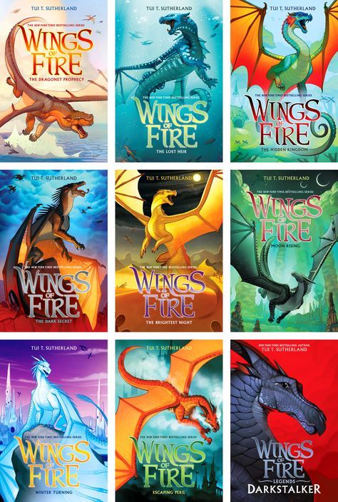 75 Wings Of Fire Coloring Book 30