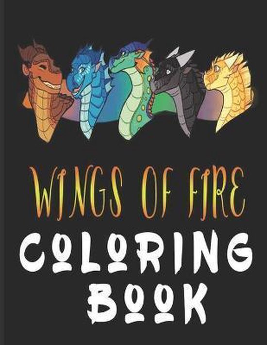 75 Wings Of Fire Coloring Book 34