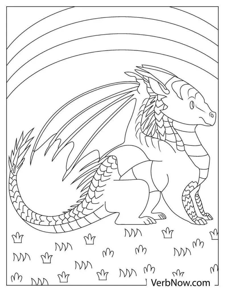 75 Wings Of Fire Coloring Book 35