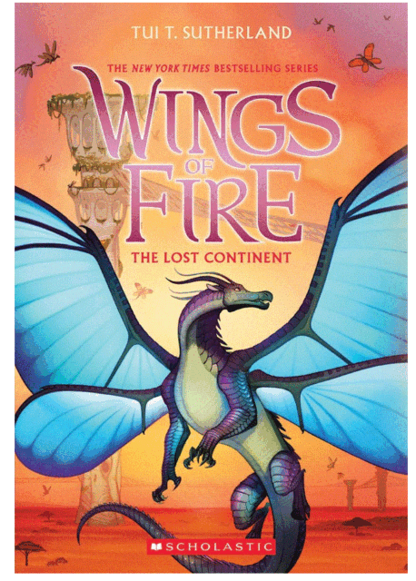 75 Wings Of Fire Coloring Book 38