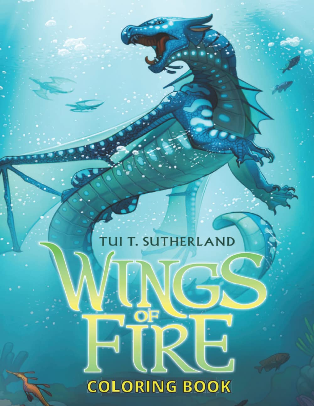 75 Wings Of Fire Coloring Book 40