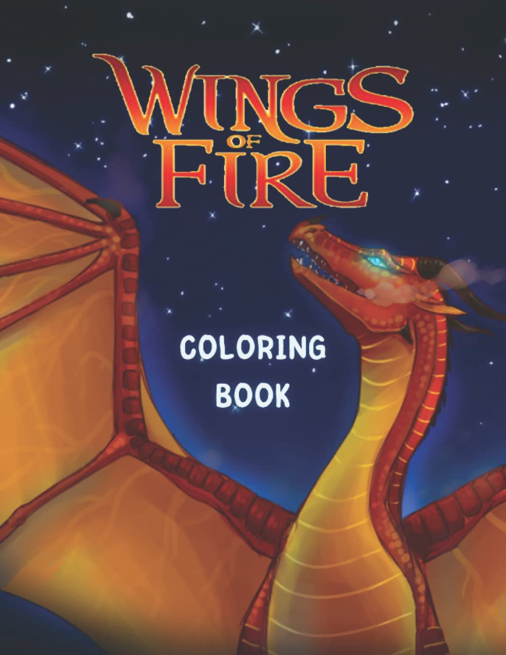 75 Wings Of Fire Coloring Book 43