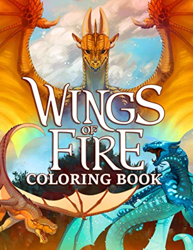 75 Wings Of Fire Coloring Book 46