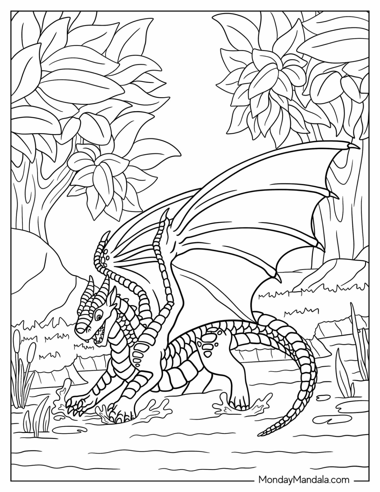 75 Wings Of Fire Coloring Book 49