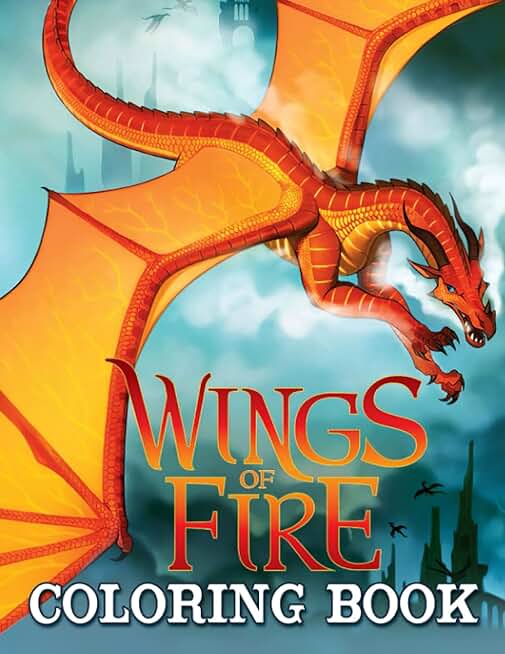 75 Wings Of Fire Coloring Book 50