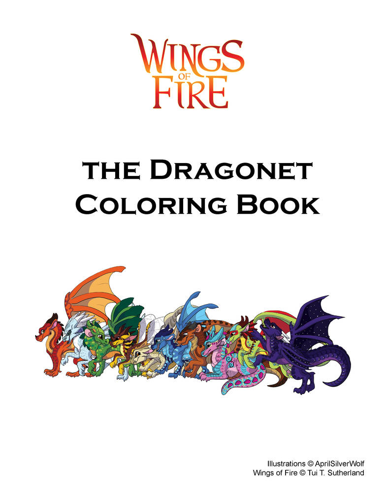 75 Wings Of Fire Coloring Book 54