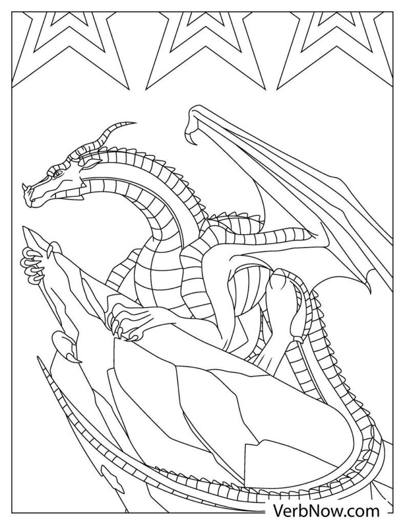 75 Wings Of Fire Coloring Book 55