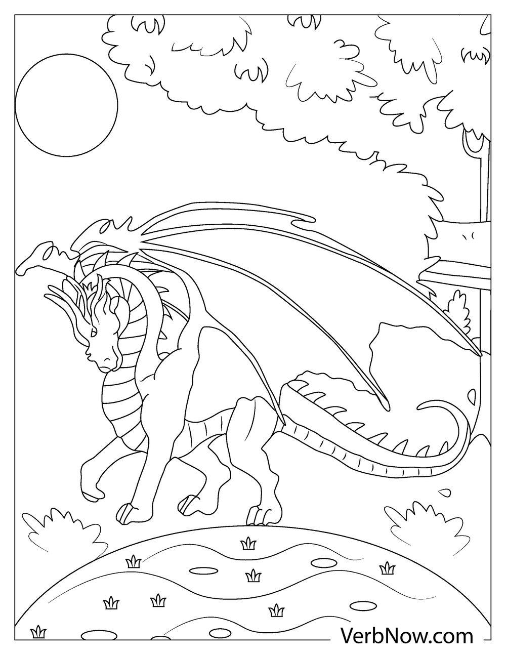 75 Wings Of Fire Coloring Book 56