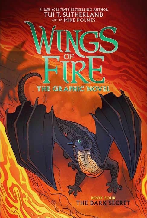 75 Wings Of Fire Coloring Book 62