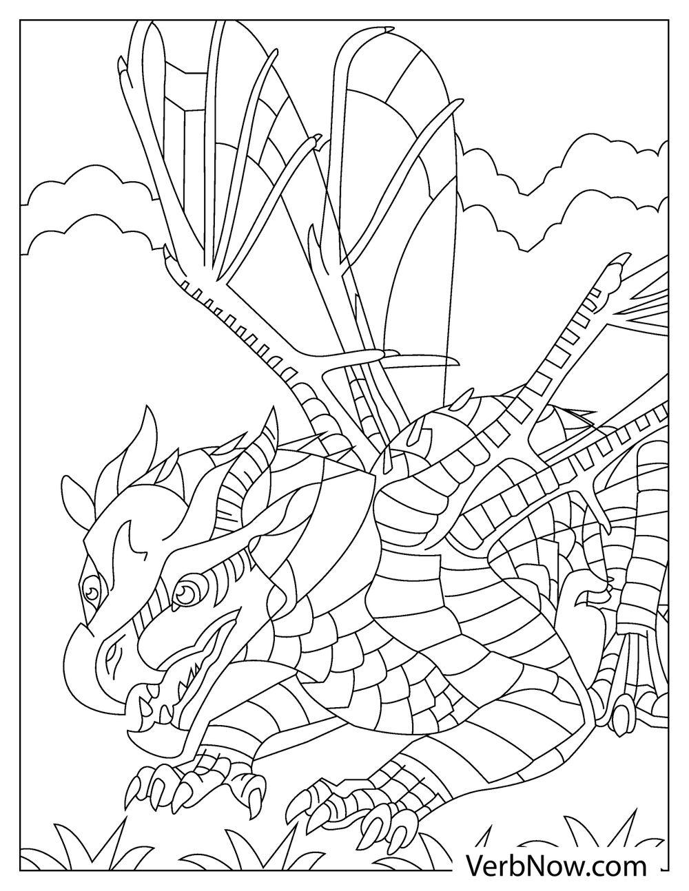 75 Wings Of Fire Coloring Book 68