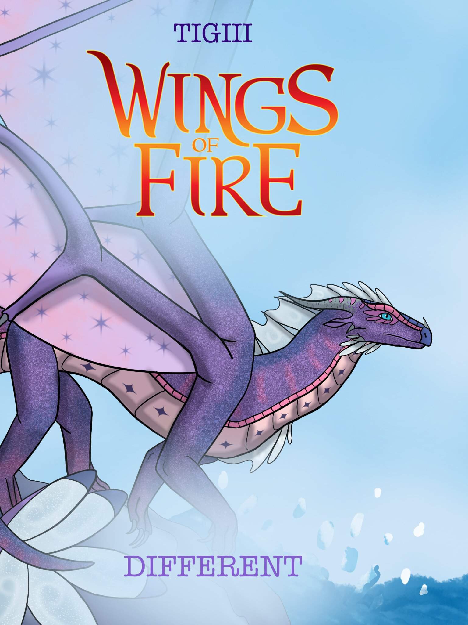 75 Wings Of Fire Coloring Book 7