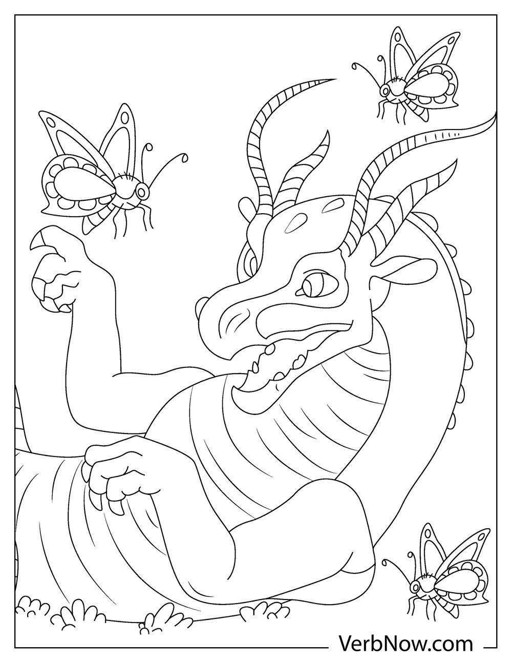 75 Wings Of Fire Coloring Book 72