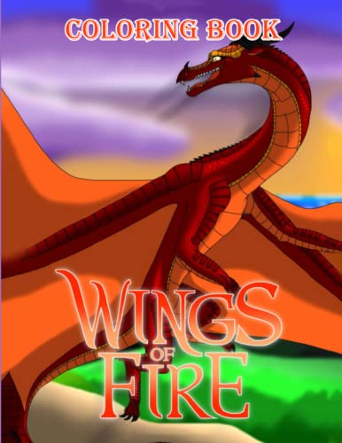 75 Wings Of Fire Coloring Book 73