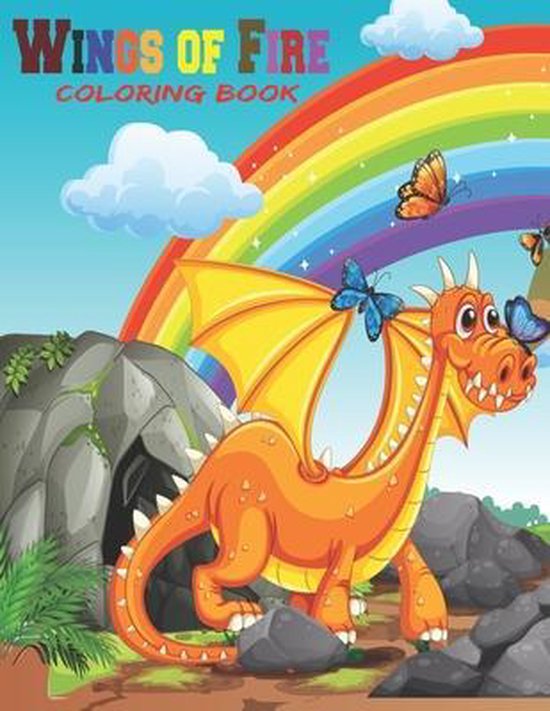 75 Wings Of Fire Coloring Book 74