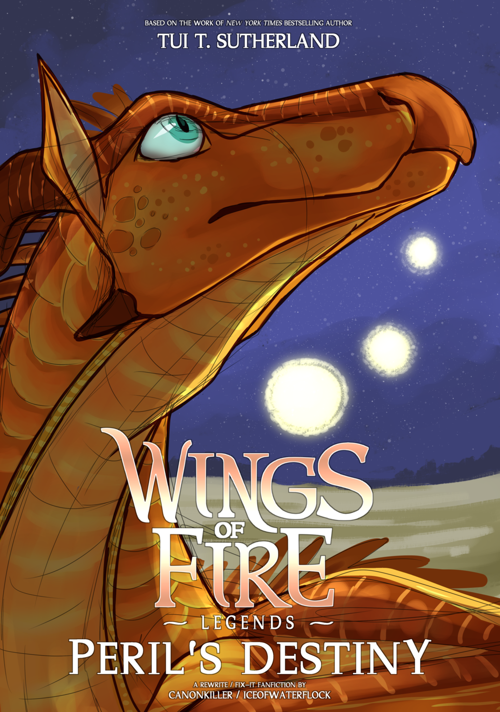 75 Wings Of Fire Coloring Book 86