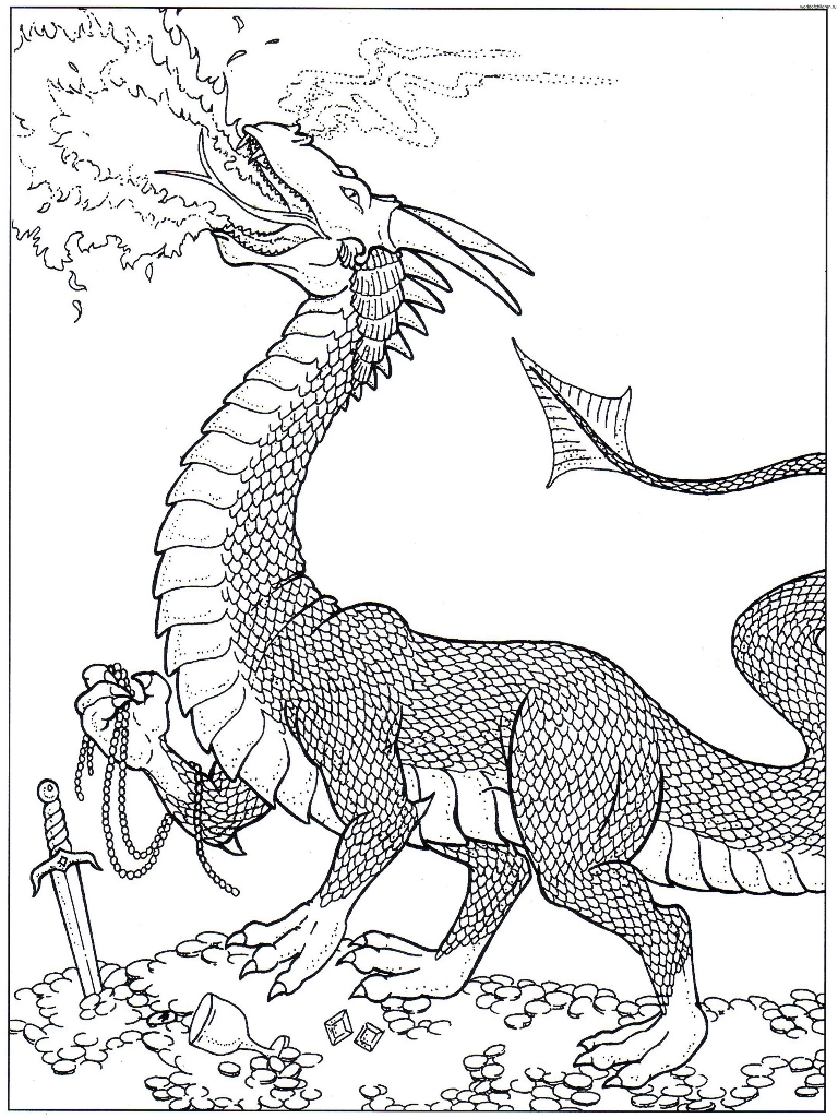 75 Wings Of Fire Coloring Book 87