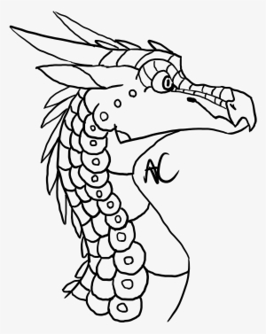 75 Wings Of Fire Coloring Book 9