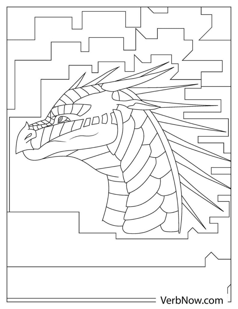 75 Wings Of Fire Coloring Book 90