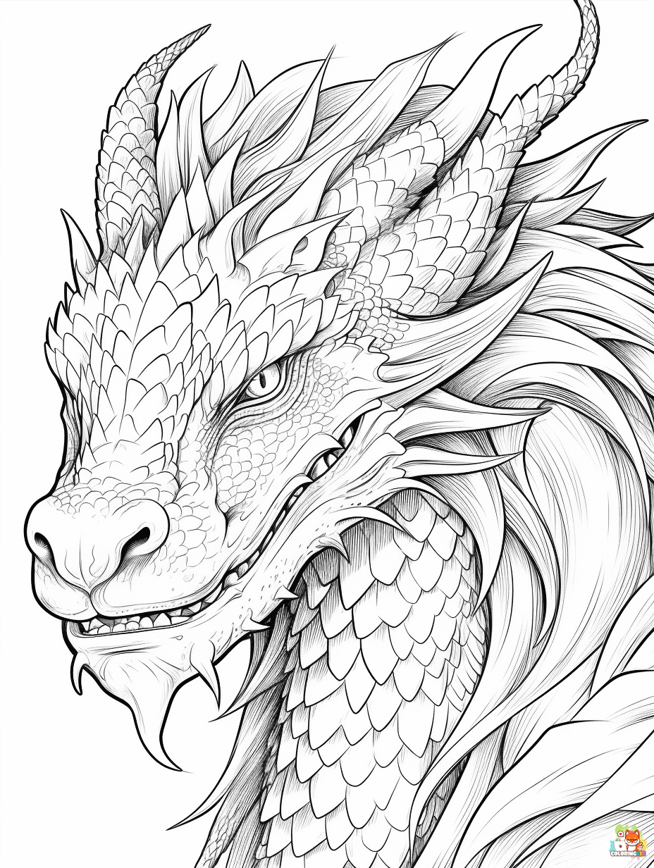 75 Wings Of Fire Coloring Book 95