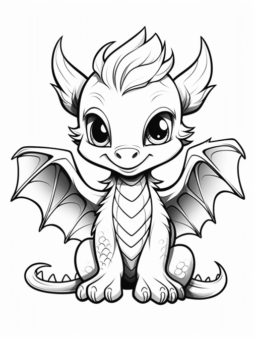 75 Wings Of Fire Coloring Book 96