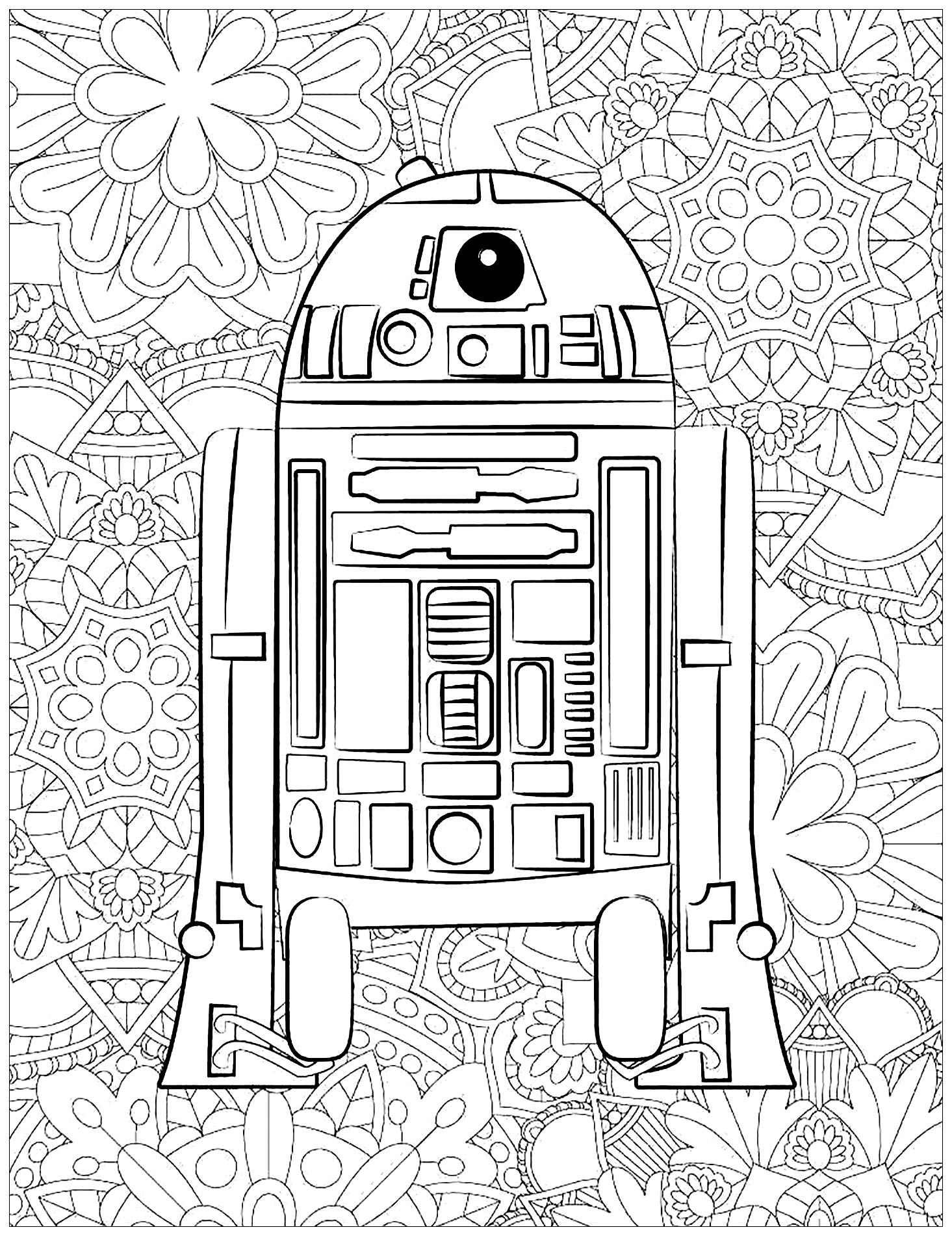 Star Wars Coloring Book 1