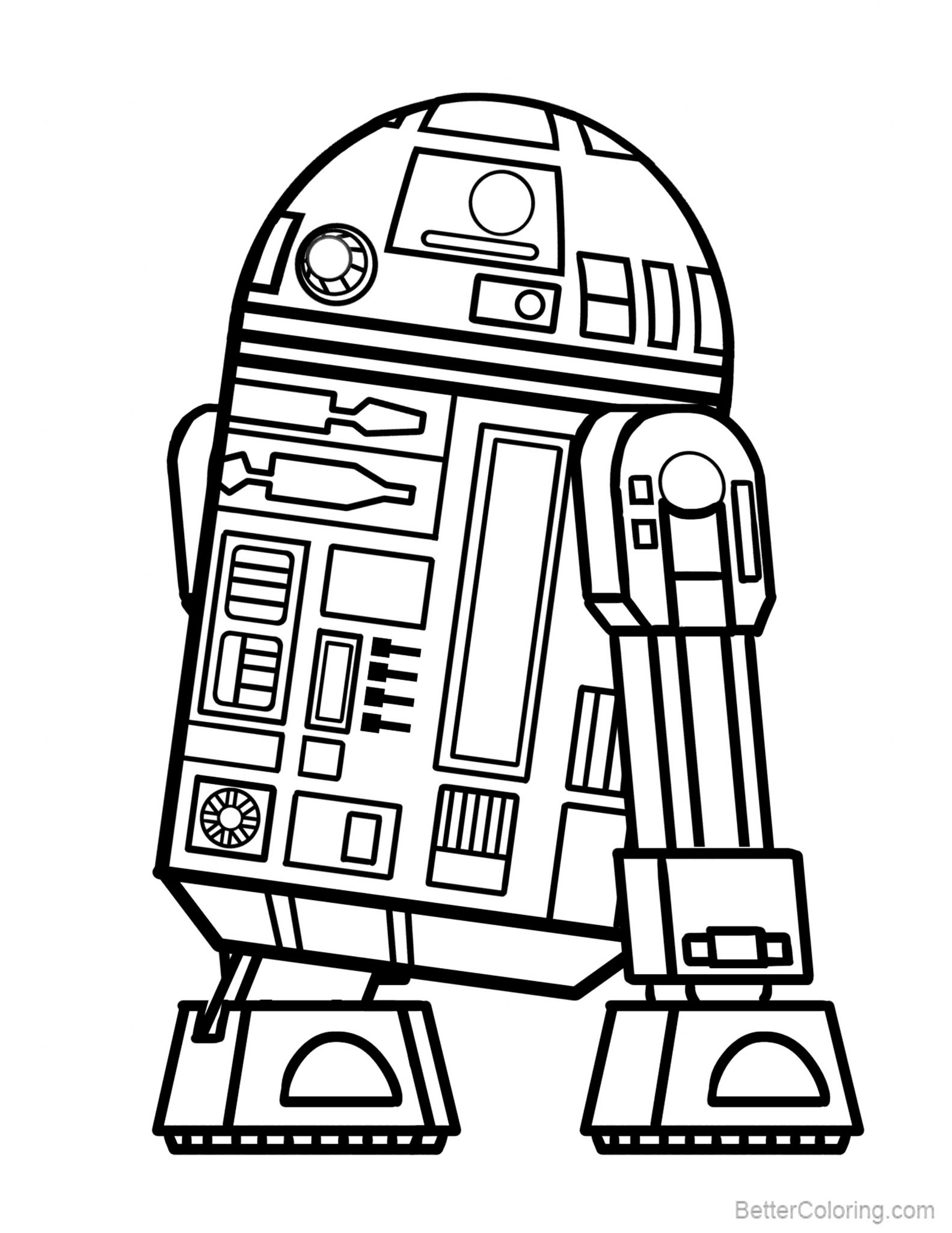 Star Wars Coloring Book 12