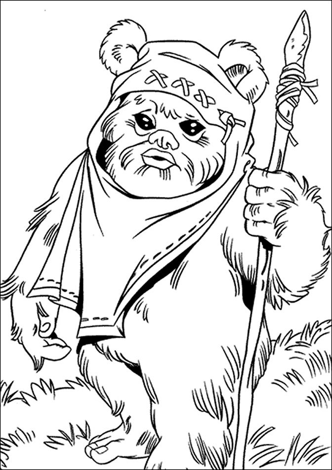 Star Wars Coloring Book 13