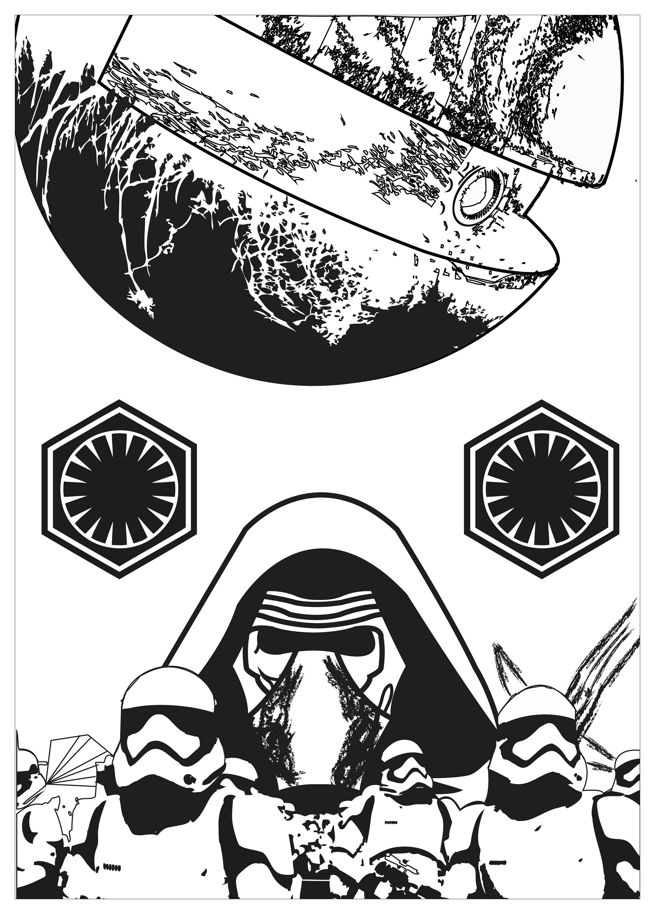 Star Wars Coloring Book 14