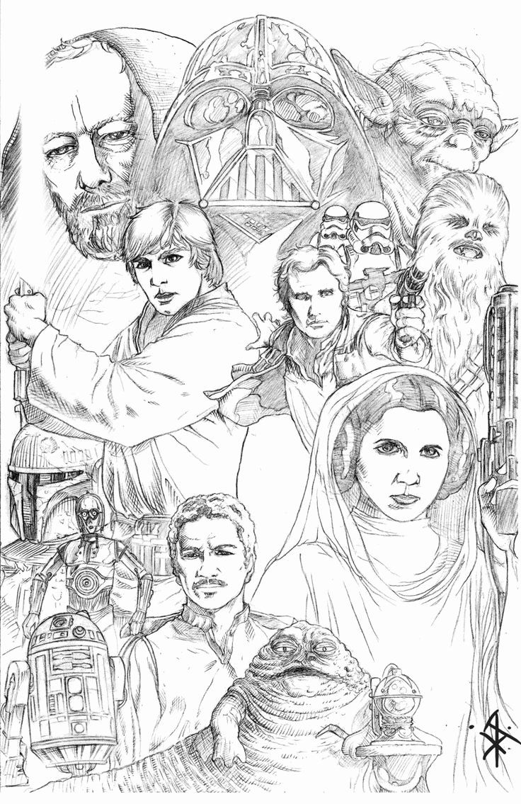 Star Wars Coloring Book 15