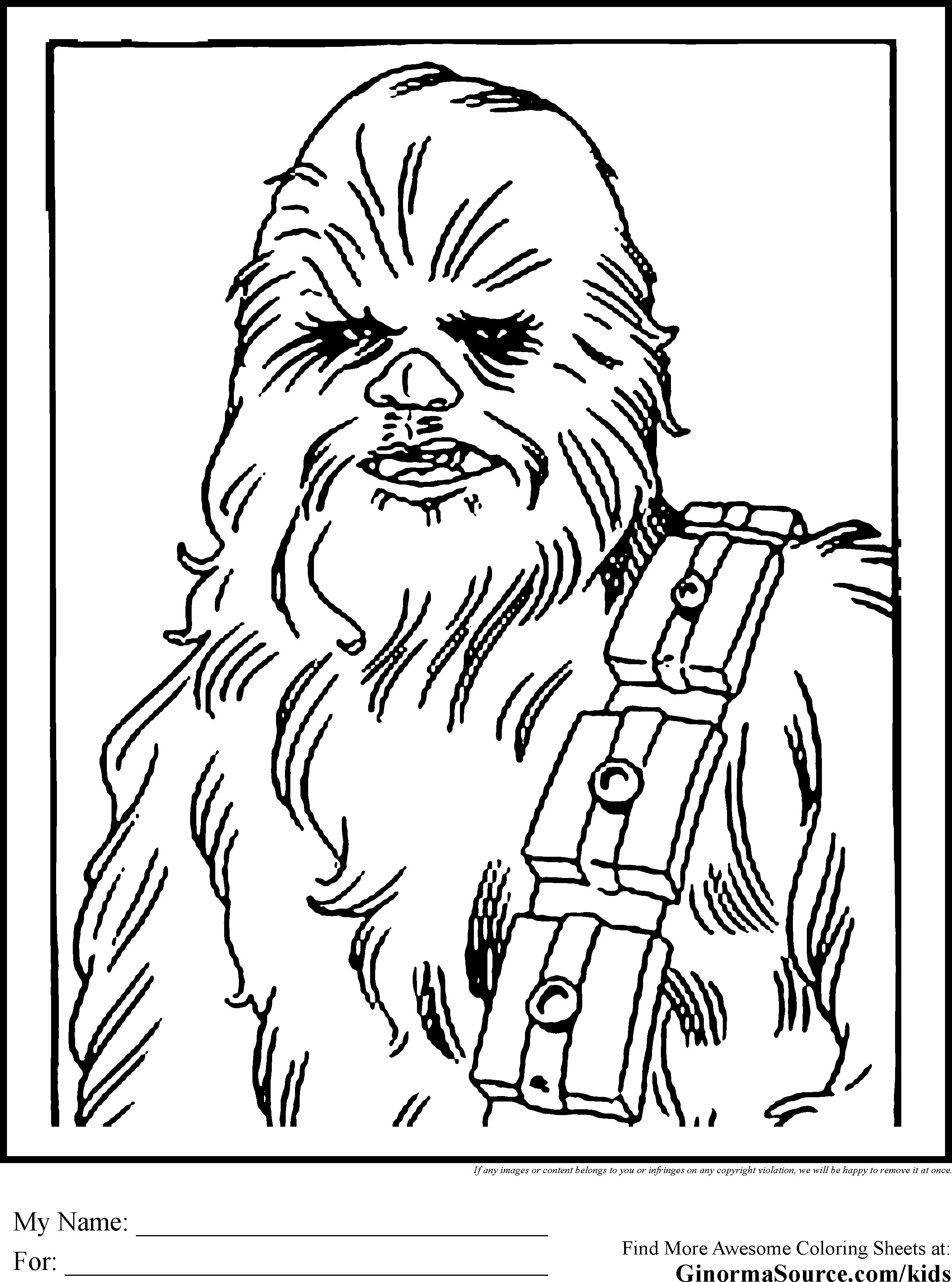 Star Wars Coloring Book 16