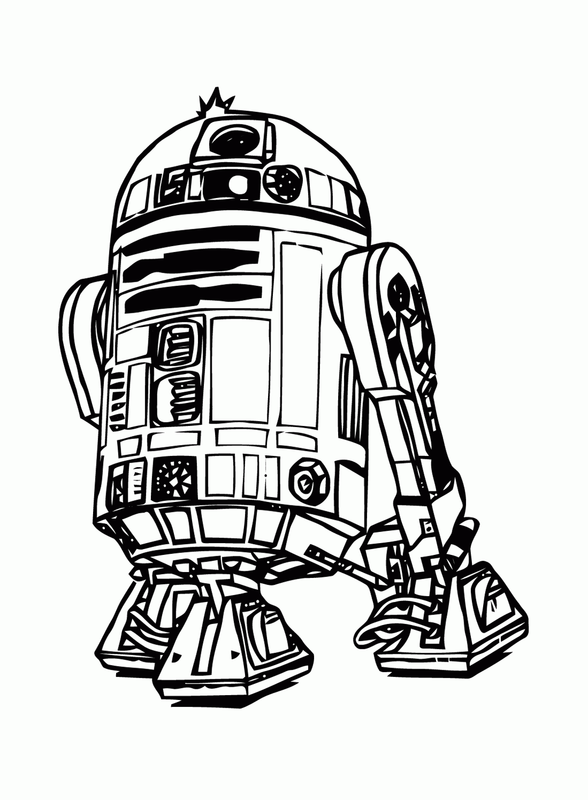 Star Wars Coloring Book 20