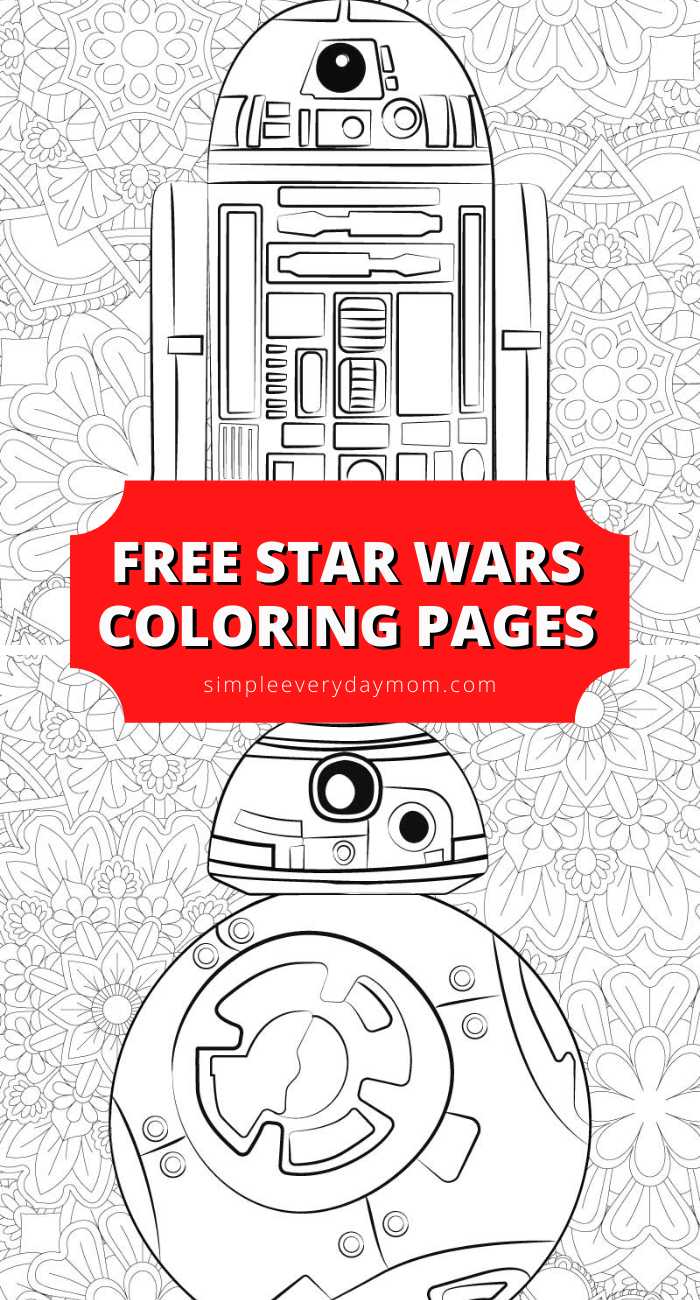 Star Wars Coloring Book 21