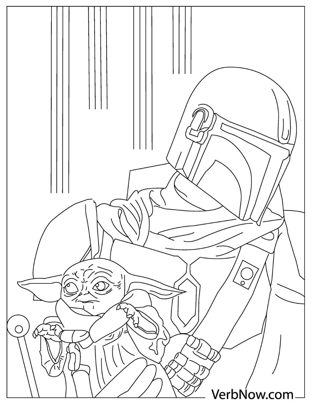 Star Wars Coloring Book 22