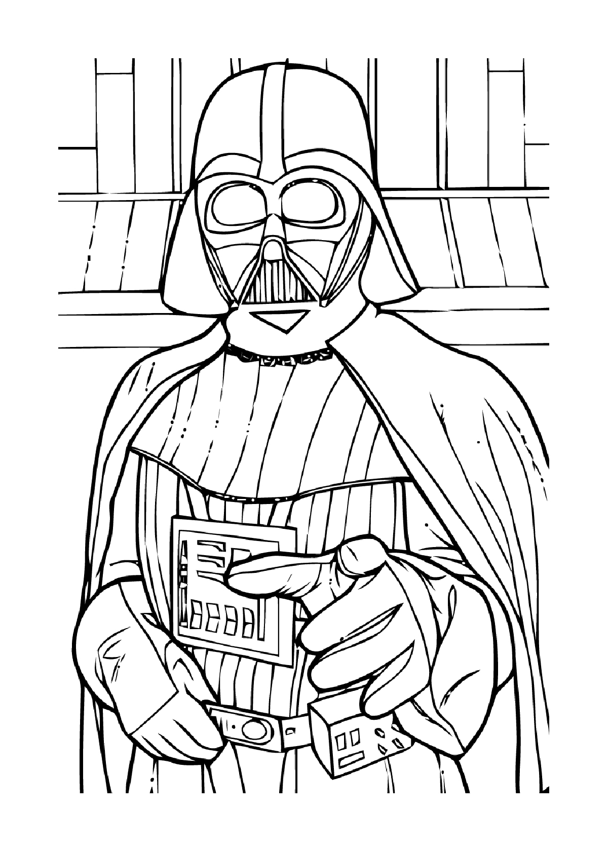 Star Wars Coloring Book 23