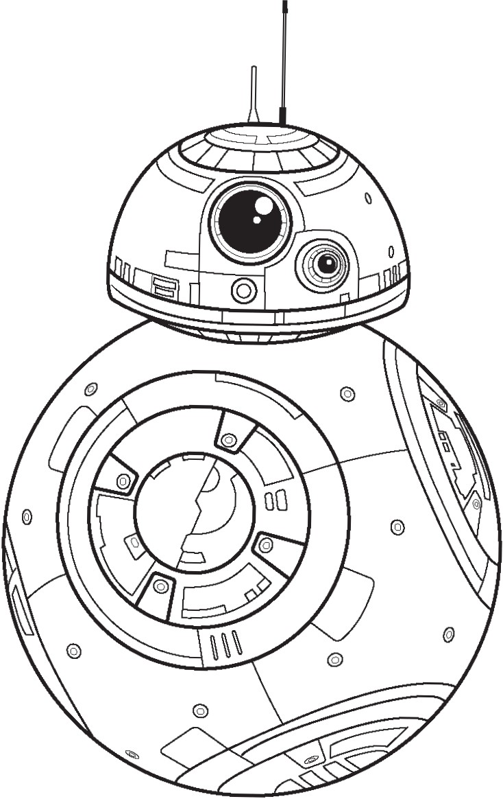 Star Wars Coloring Book 24