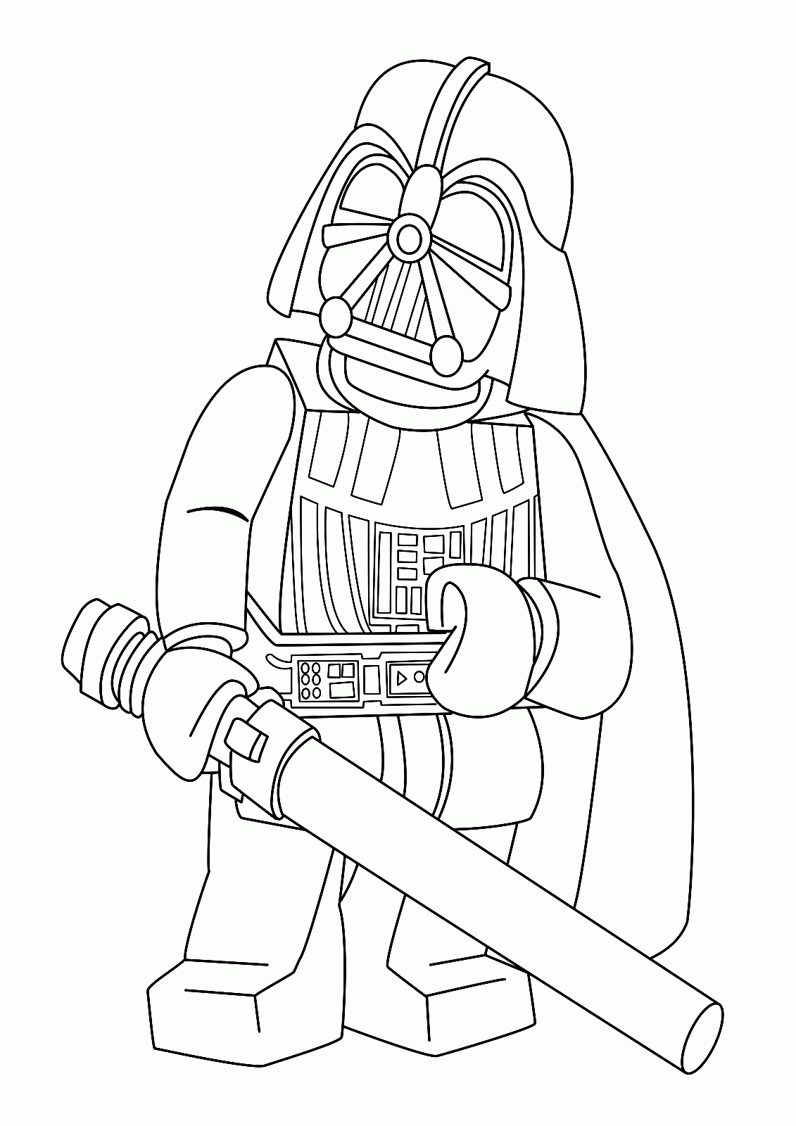 Star Wars Coloring Book 25